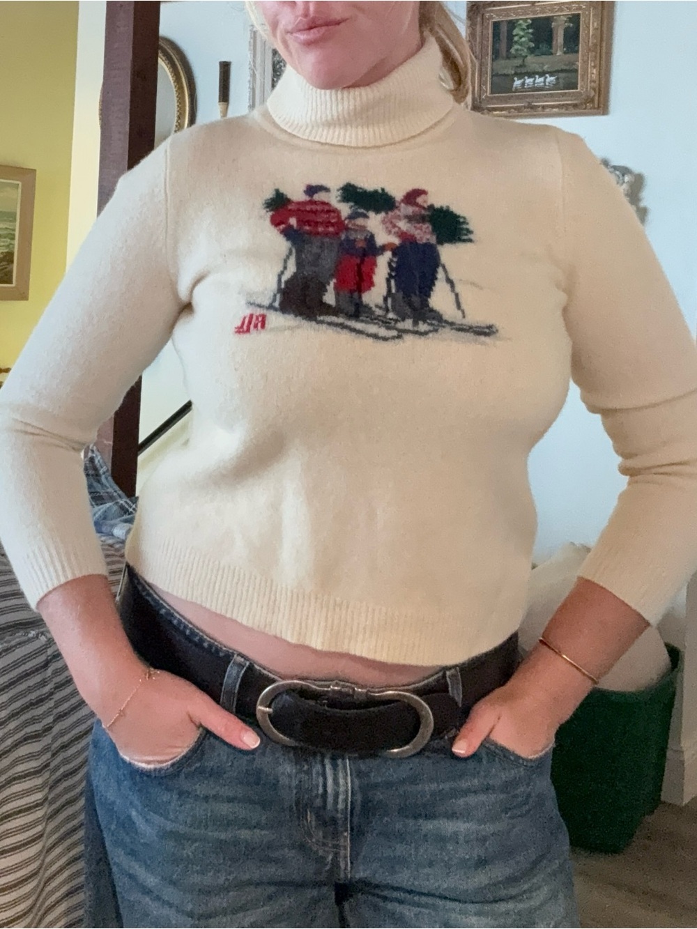 Ralph Lauren Lambswool Turtleneck Sweater